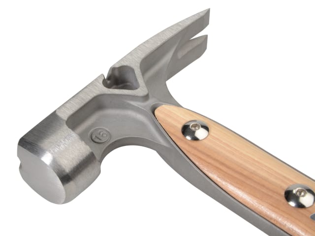 DDT16P Straight Claw Titanium Hammer Smooth Face 450g (16oz) VAUDDT16P - Image 2