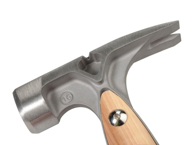 DDT16P Straight Claw Titanium Hammer Smooth Face 450g (16oz) VAUDDT16P - Image 3