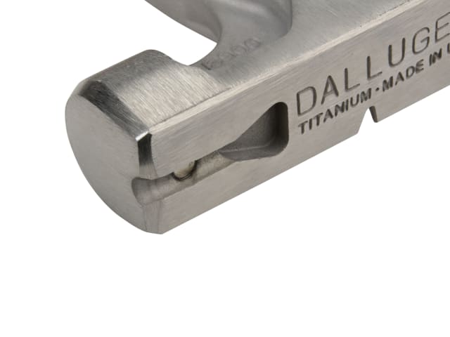 DDT16P Straight Claw Titanium Hammer Smooth Face 450g (16oz) VAUDDT16P - Image 4