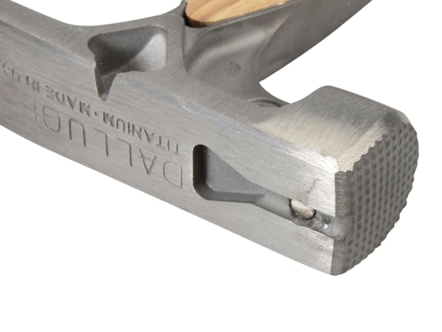 DDT16 Straight Claw Titanium Hammer Milled Face 450g (16oz) VAUDDT16 - Image 2