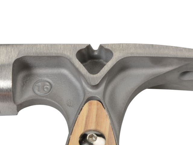 DDT16 Straight Claw Titanium Hammer Milled Face 450g (16oz) VAUDDT16 - Image 3