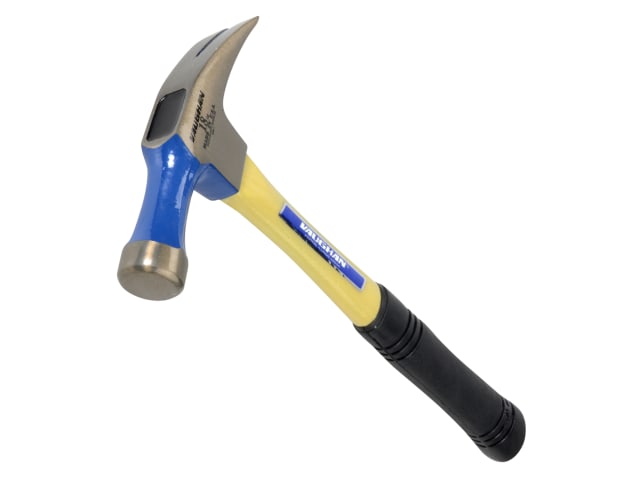 E18F Electrician's Hammer Fibreglass Handle 510g (18oz) VAUE18F