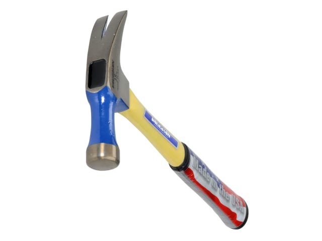 E18F Electrician's Hammer Fibreglass Handle 510g (18oz) VAUE18F - Image 3