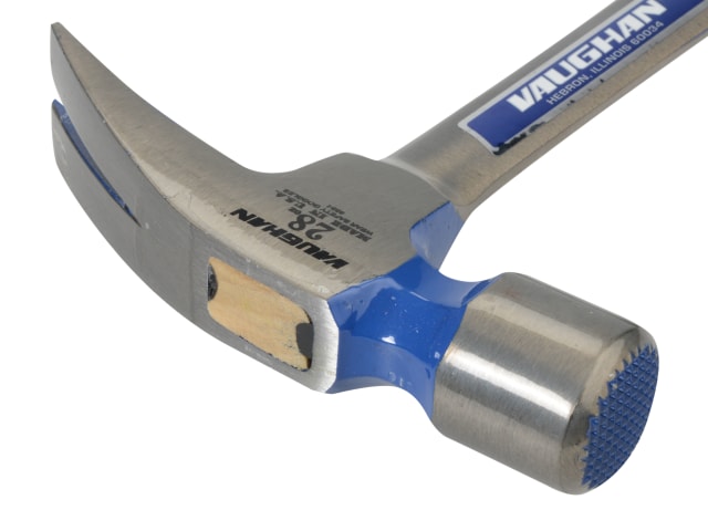 R606M Ripping Hammer Straight Claw All Steel Milled Face 800g (28oz) VAUR606M - Image 3