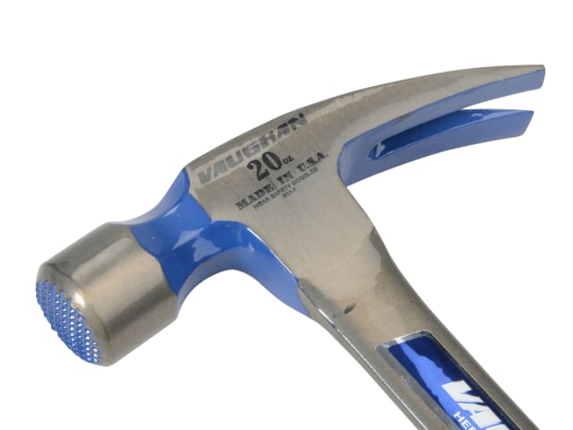 R999ML Ripping Hammer Straight Claw All Steel Milled Face 570g (20oz) VAUR999ML - Image 2