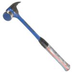RCF2 California Framing Hammer All Steel Milled Face 540g (19oz) VAURCF2