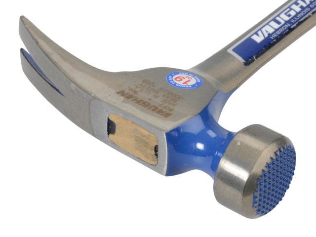 RCF2 California Framing Hammer All Steel Milled Face 540g (19oz) VAURCF2 - Image 3