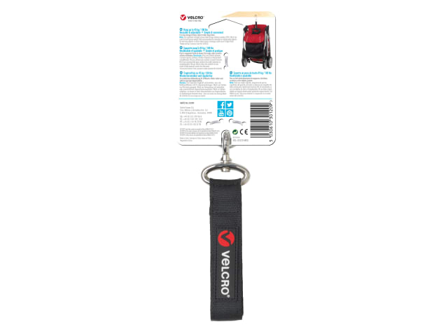 VELCRO® Brand Easy Hang Strap Small 25mm x 40.5cm VEL30120 - Image 2