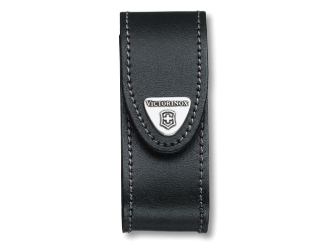 Black Leather Belt Pouch (2-4 Layer) VIC4052030