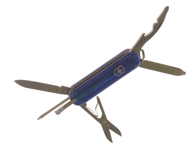 Manager Swiss Army Knife Translucent Blue 06365T2NP VICMANJBL