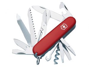 Ranger Swiss Army Knife Red Blister Pack VICRANGB