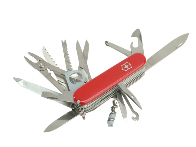 SwissChamp Swiss Army Knife Red 1679500 VICSWIS