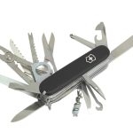 SwissChamp Swiss Army Knife Black 1679530 VICSWISBL