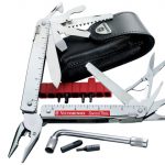 SwissTool X Plus with Corkscrew 3.0338.L VICSWISSCS