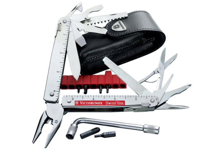 SwissTool X Plus with Corkscrew 3.0338.L VICSWISSCS