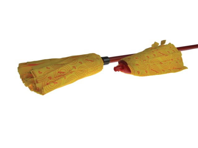 SuperMocio Soft Head Mop & Handle + Free Refill VIL134180AV - Image 2