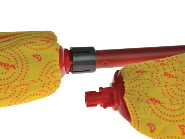 SuperMocio Soft Head Mop & Handle + Free Refill VIL134180AV - Image 3