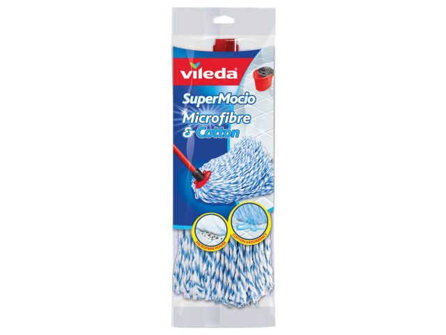 SuperMocio Microfibre & Cotton Refill VIL139110 - Image 3