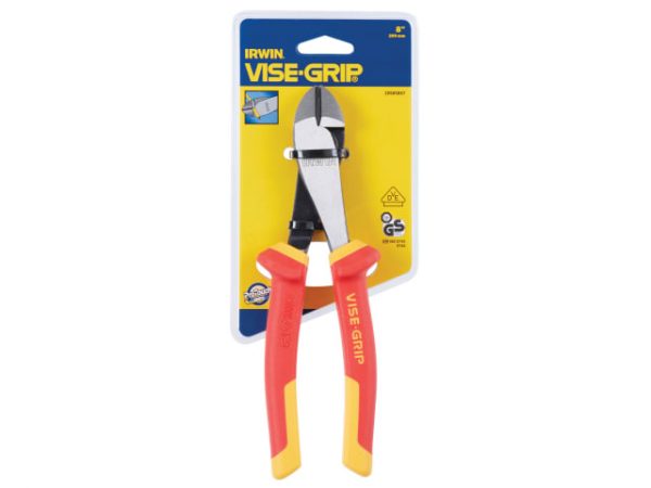 Diagonal Cutter Pliers VDE 200mm VIS10505867 - Image 3