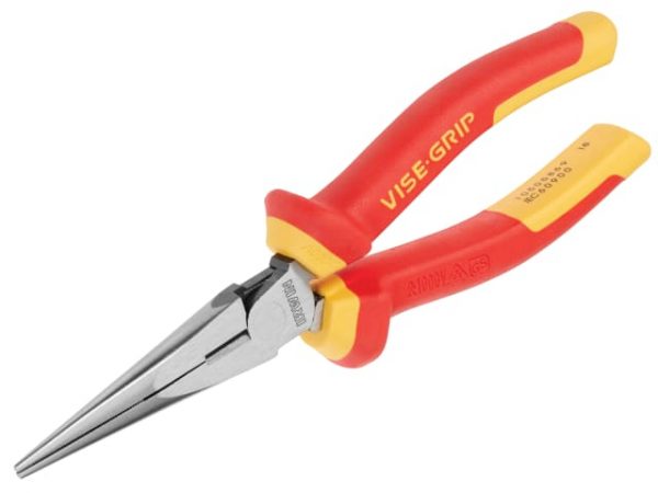 Long Nose Pliers High Leverage VDE 200mm VIS10505869