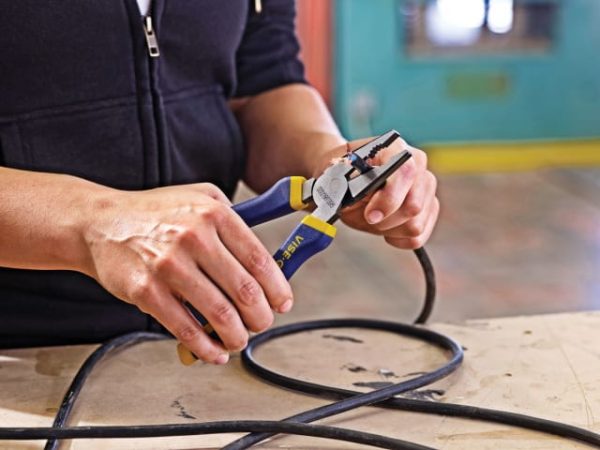 High Leverage Combination Pliers 200mm (8in) VIS10505876 - Image 3