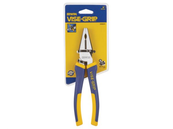 High Leverage Combination Pliers 200mm (8in) VIS10505876 - Image 4