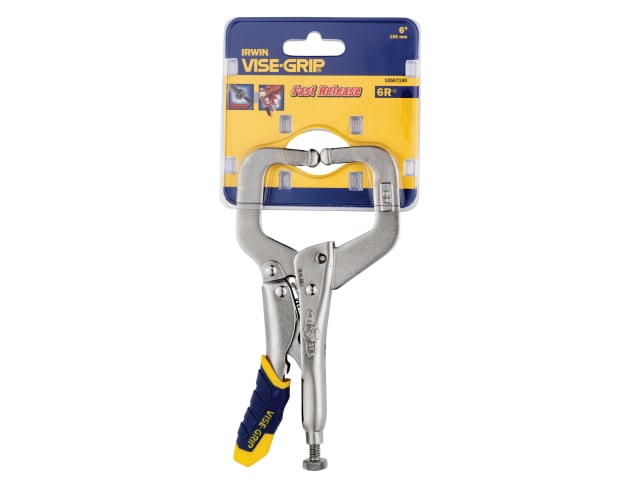 Fast-Release Locking C-Clamp 150mm (6in) VIS10507190 - Image 2