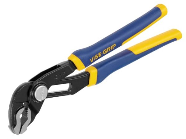 GV8 Groovelock Water Pump ProTouch Handle Pliers 200mm - 44mm Capacity VIS10507627