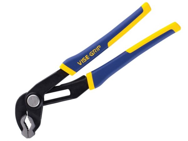 GV10 Groovelock Water Pump ProTouch Handle Pliers 250mm - 56mm Capacity VIS10507628