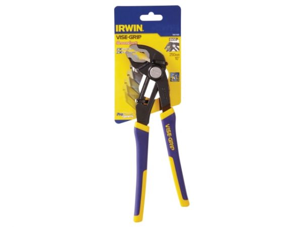GV10 Groovelock Water Pump ProTouch Handle Pliers 250mm - 56mm Capacity VIS10507628 - Image 2