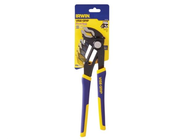 GV12 Groovelock Water Pump ProTouch Handle Pliers 300mm - 69mm Capacity VIS10507629 - Image 3