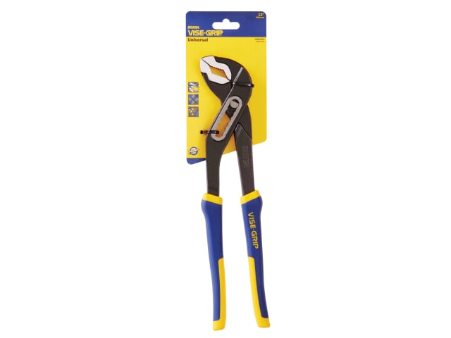 Universal Water Pump Pliers ProTouch Handle 300mm - 70mm Capacity VIS10507637 - Image 3