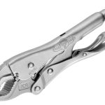 7CR Curved Jaw Locking Pliers 178mm (7in) VIS10508018