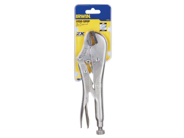 10RC Straight Jaw Locking Pliers 254mm (10in) VIS10RC - Image 2