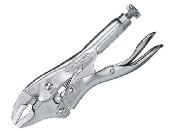 10WRC Curved Jaw Locking Pliers with Wire Cutter 254mm (10in) VIS10WRC