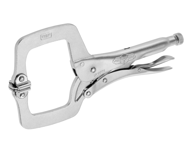11SP Locking C-Clamp Swivel Pad 275mm (11in) VIS11SP