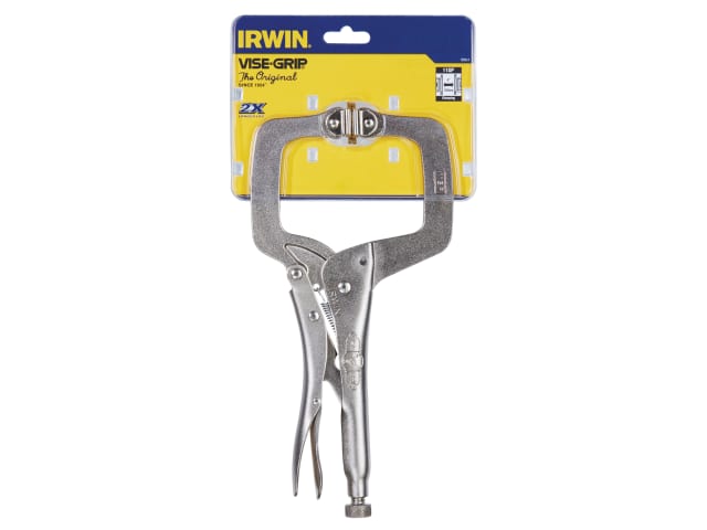 11SP Locking C-Clamp Swivel Pad 275mm (11in) VIS11SP - Image 2