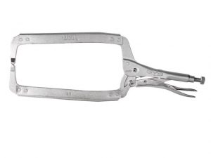 18R Locking C-Clamp Regular Tip 450mm (18in) VIS18R