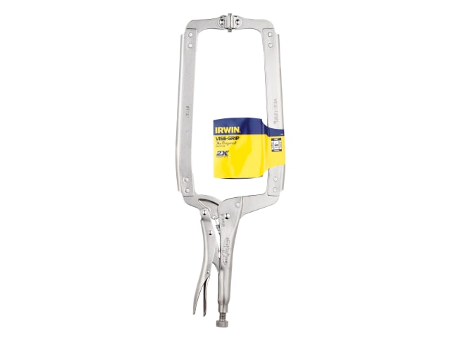 18SP Locking C-Clamp Swivel Pad 450mm (18in) VIS18SP - Image 2