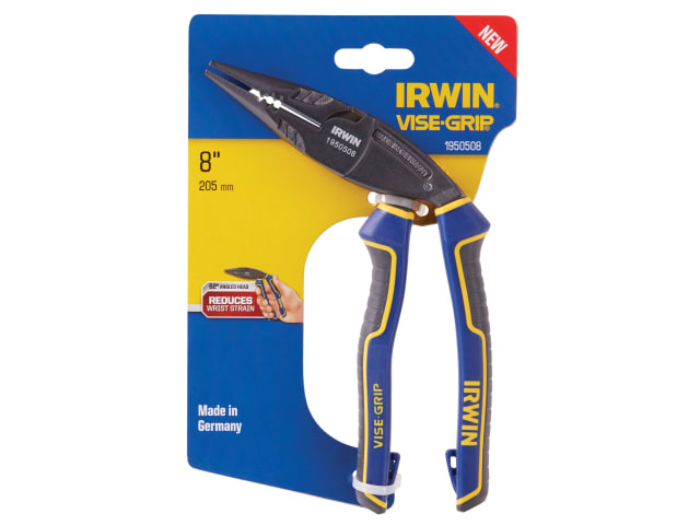 ErgoMulti Long Nose Pliers 200mm (8in) VIS1950508 - Image 4
