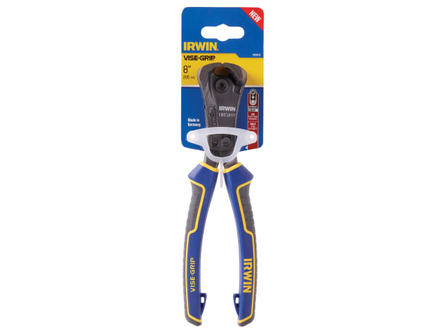 Max Leverge End Cutting Pliers With PowerSlot 200mm (8in) VIS1950510 - Image 3
