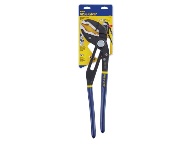Groovelock Water Pump Pliers 510mm - 152mm Capacity VIS2078120 - Image 3