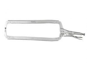 24R Locking C-Clamp Regular Tip 600mm (24in) VIS24R