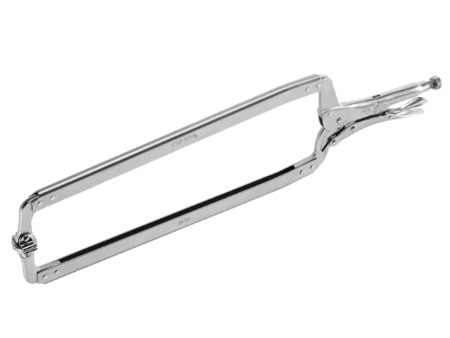24SP Locking C-Clamp Swivel Pad 600mm (24in) VIS24SP
