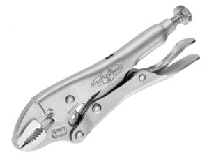 5WRC Curved Jaw Locking Pliers with Wire Cutter 127mm (5in) VIS5WRC