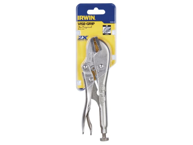 7R Straight Jaw Locking Pliers 178mm (7in) VIS7RC - Image 2