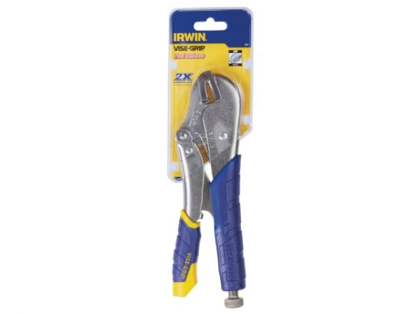10R Fast Release Straight Jaw Locking Pliers 254mm (10in) VIST01T - Image 2