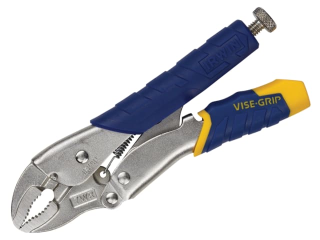 7WR Fast Release Curved Jaw Locking Pliers with Wire Cutter 178mm (7in) VIST07T