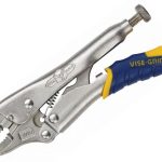 5WR Fast Release Curved Jaw Locking Pliers with Wire Cutter 127mm (5in) VIST09T