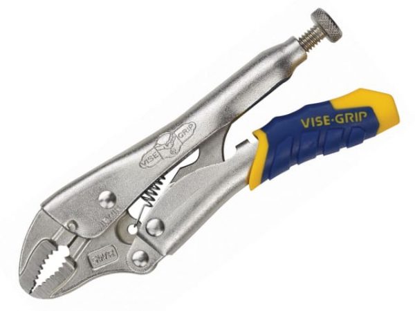 5WR Fast Release Curved Jaw Locking Pliers with Wire Cutter 127mm (5in) VIST09T